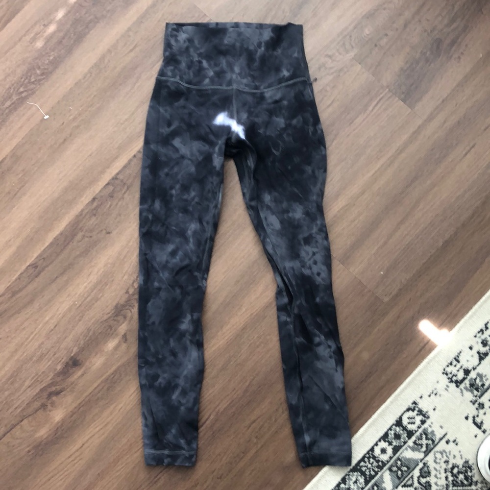 Tie Dye Lululemon Align Leggings